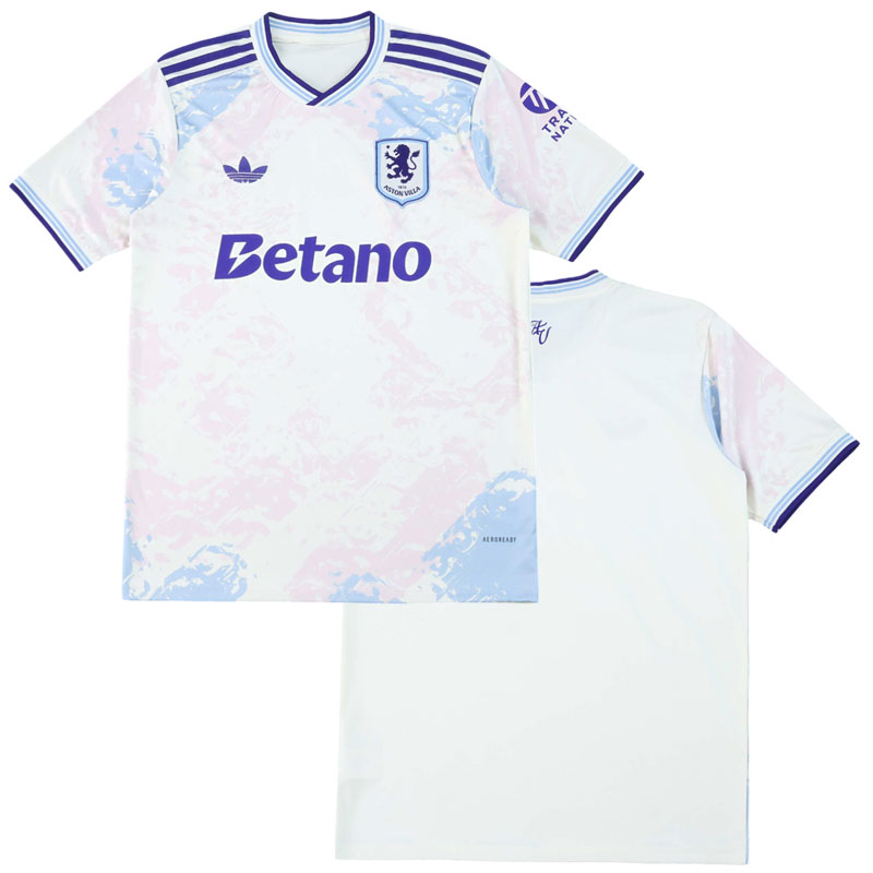 Aston Villa alternativní fotbalový dres 2025/26
