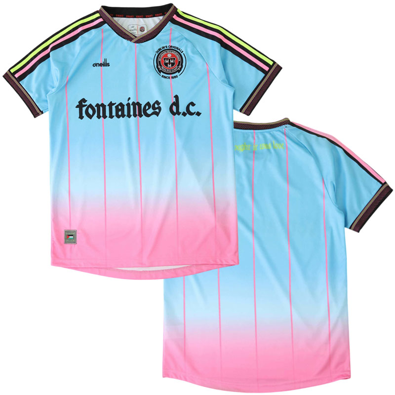 Bohemian FC třetí dres 2025/26 - pánský fotbalový dres krátký rukáv