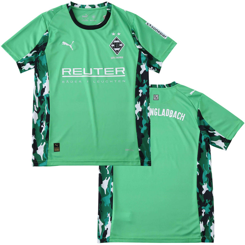 Borussia Mönchengladbach venkovní fotbalový dres 2025/26