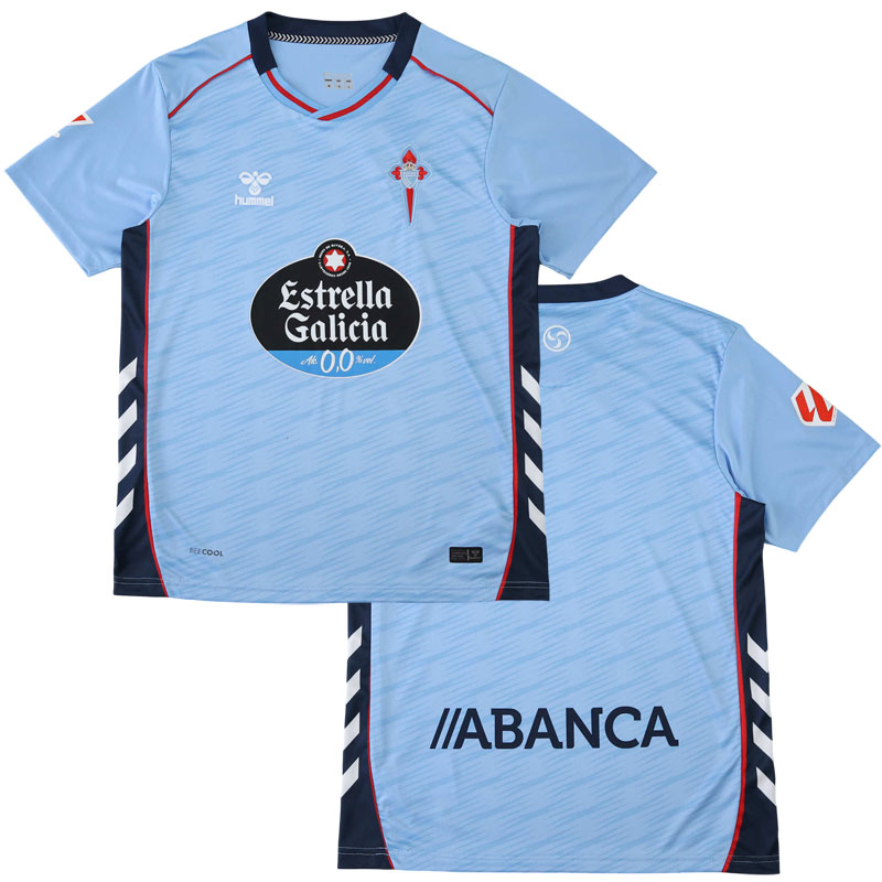 Celta Vigo modrý domácí dres 2025/26 pro muže