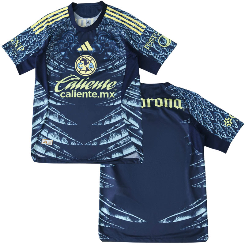 Club América venkovní dres 2025/26 pro muže - krátký rukáv