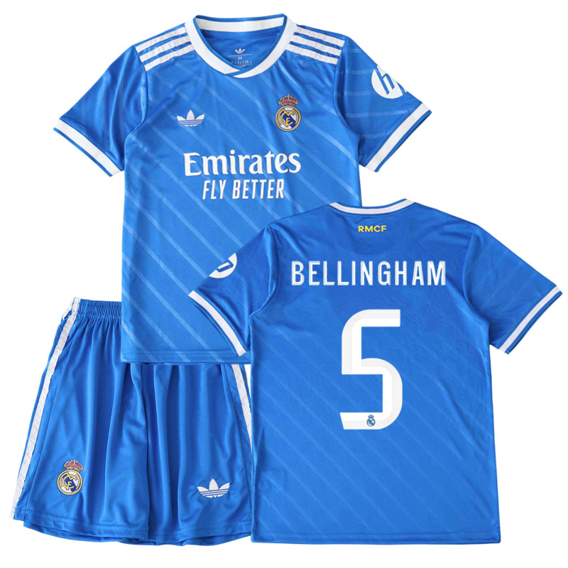 Dětský fotbalový dres Real Madrid 2025/26 třetí sada - Bellingham 5