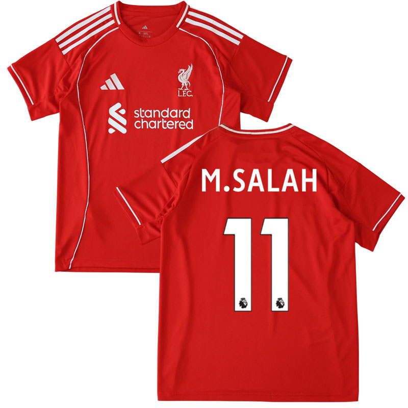 Domácí fotbalový dres M. Salah 11 Liverpool 25/26 pro muže