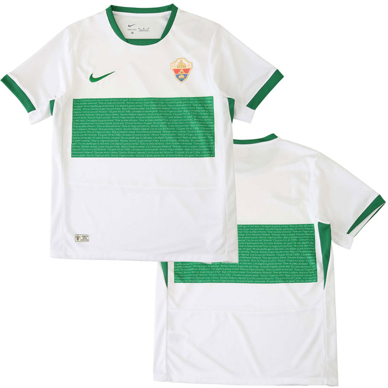 Elche CF 2025/26 domácí fotbalový dres pro muže