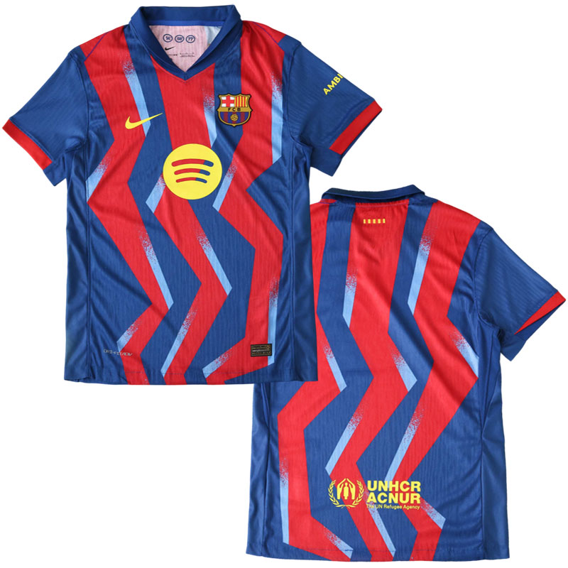 FC Barcelona čtvrtý dres 2025/26 pánský fotbalový dres