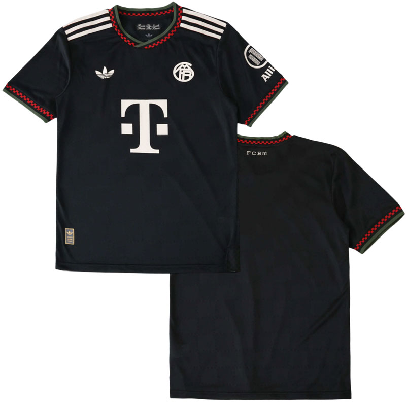 FC Bayern Mnichov třetí dres 2025/26 pánské tričko