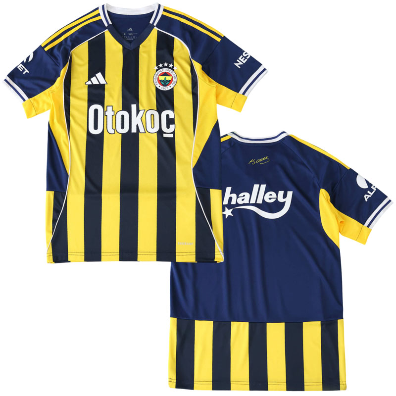 Fenerbahçe domácí fotbalový dres 2025/26 pro muže