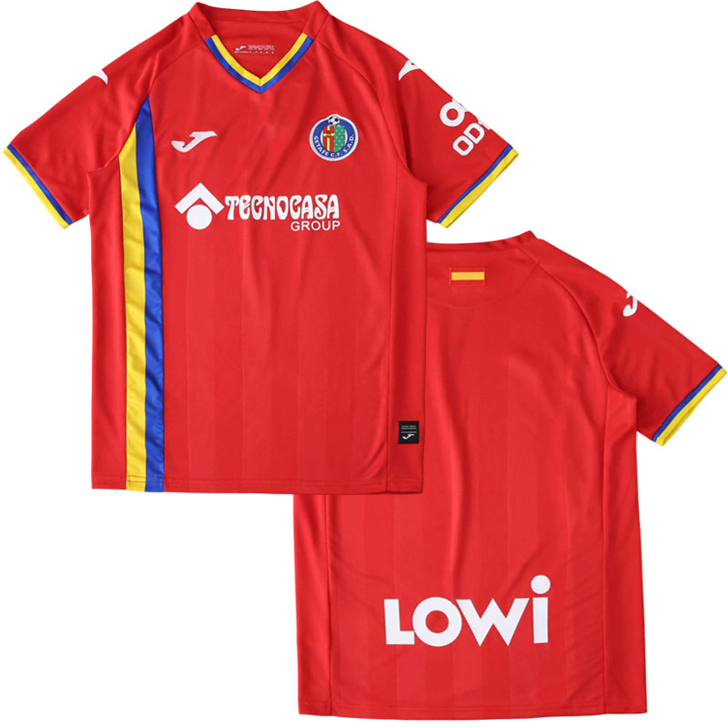 Fotbalový dres Getafe CF 2025/26 venkovní pro muže - krátký rukáv