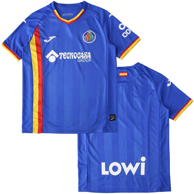 Getafe CF domácí dres 2025/26 krátký rukáv fotbalové triko