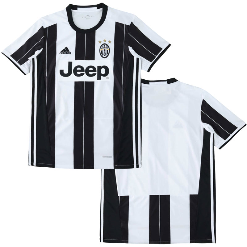Juventus FC domácí retro dres 2016/17 pánská fotbalová trika