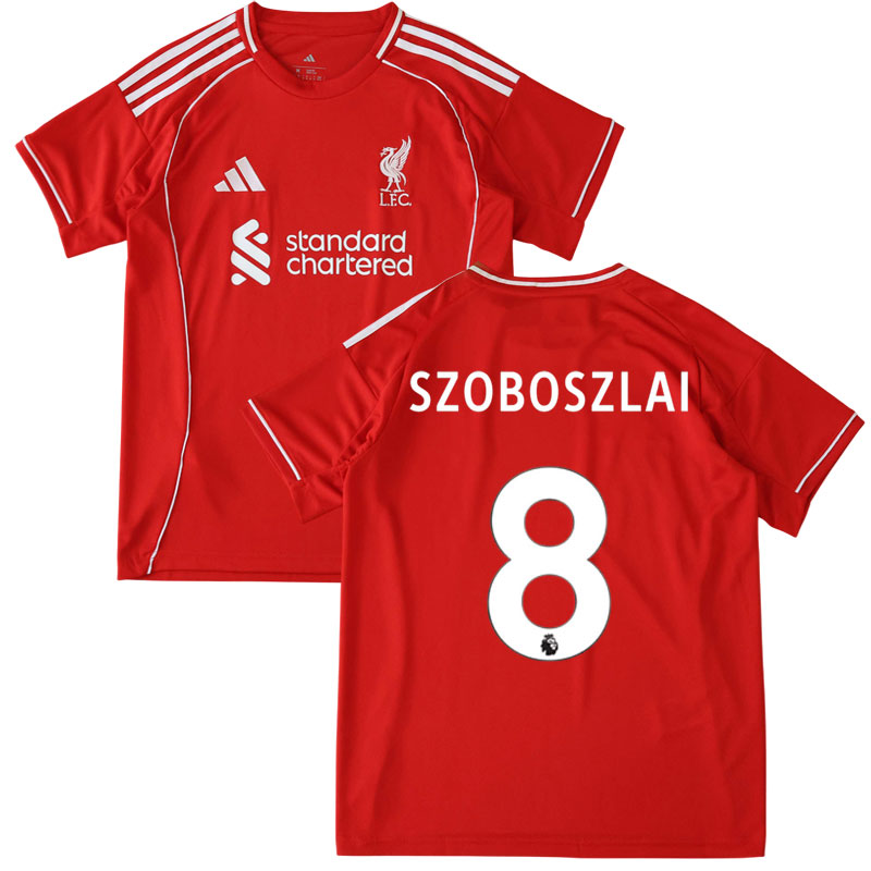 LFC domácí dres 2025/26 – pánské triko s potiskem Szoboszlai 8
