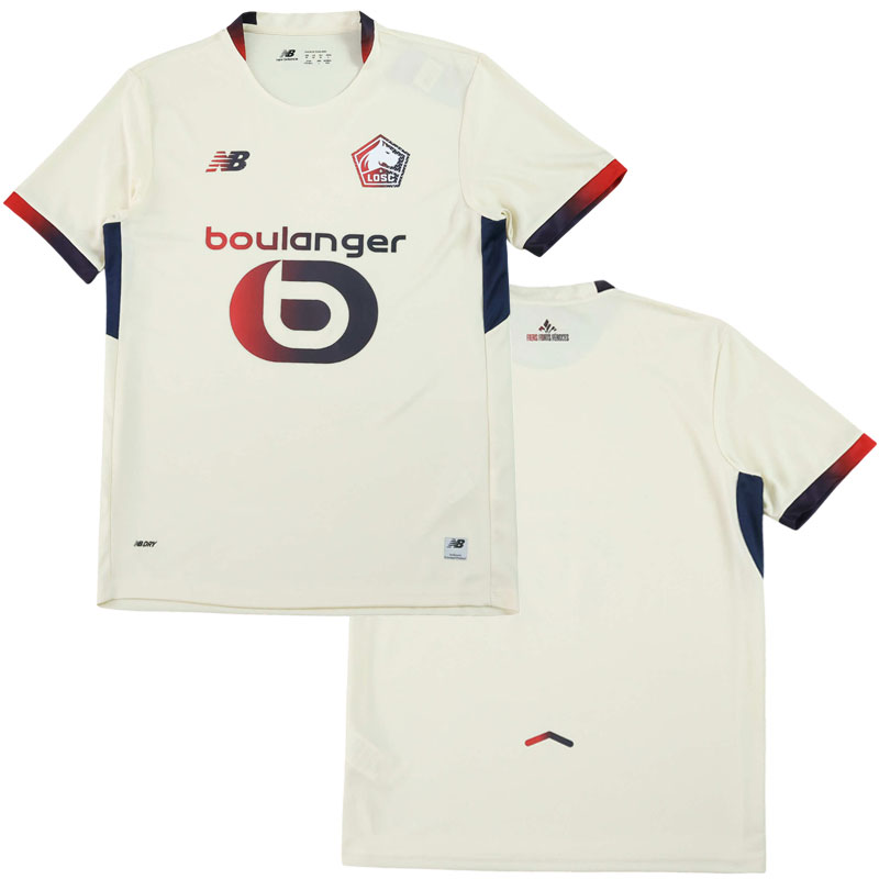 Lille LOSC venkovní fotbalový dres 2025/26 pro muže