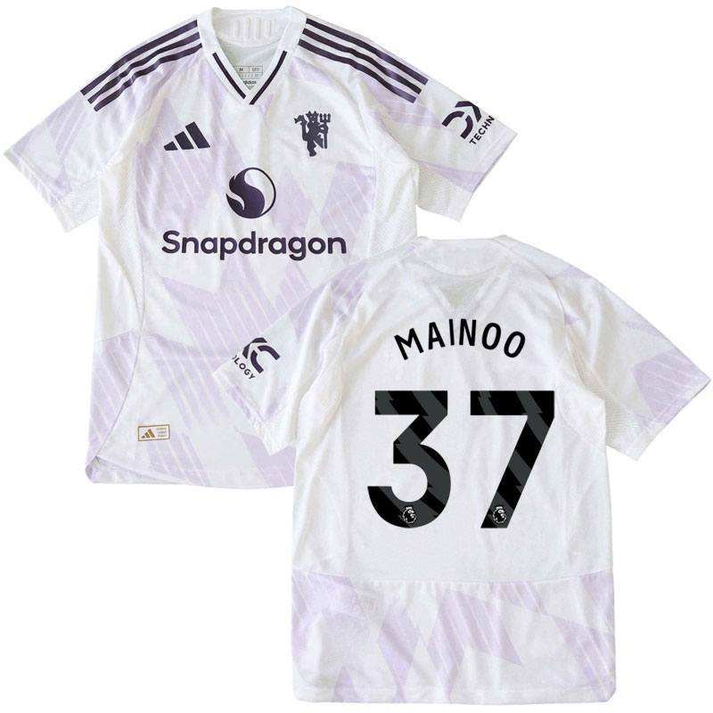 Mainoo 37 Man United 2025/26 venkovní fotbalový dres pro muže