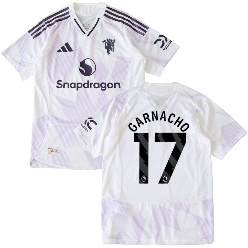 Manchester United 2025/26 away dres pro muže - Garnacho 17 fotbalové triko