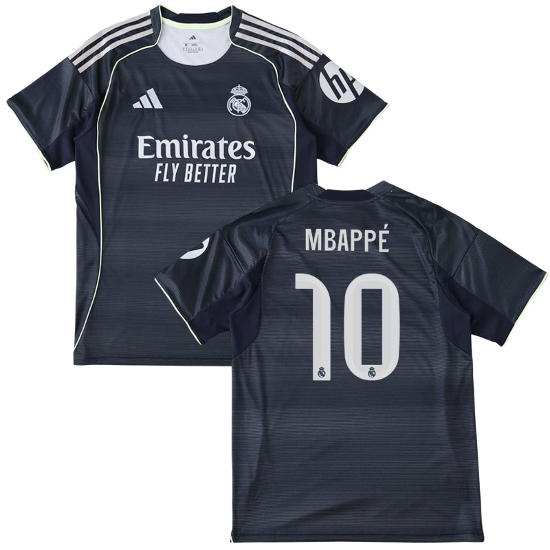 Mbappé 10 Real Madrid venkovní fotbalový dres 2025/26