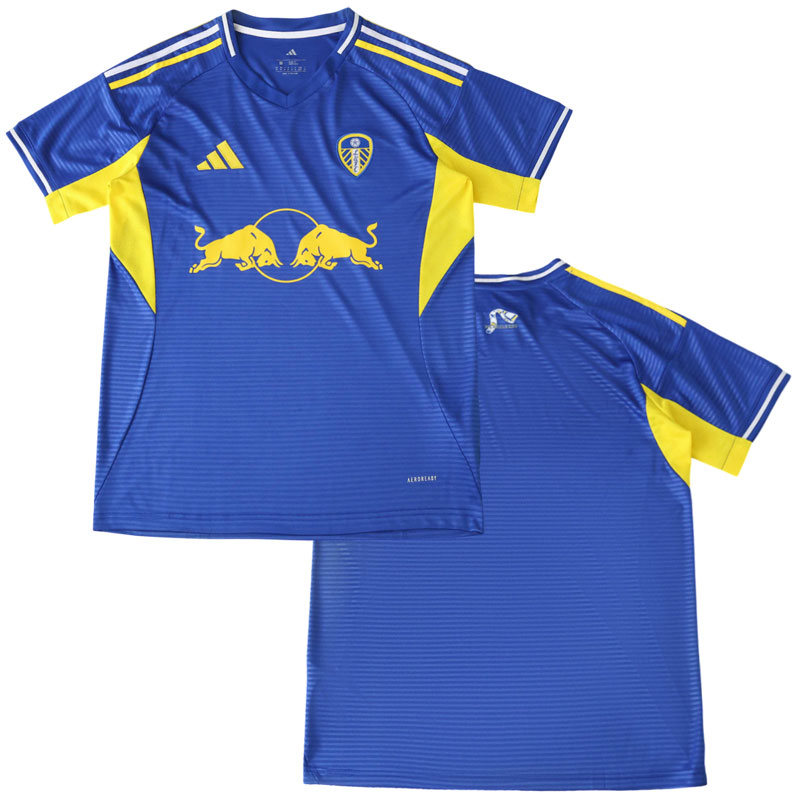 Modrý fotbalový dres Leeds United 2025/26 venkovní
