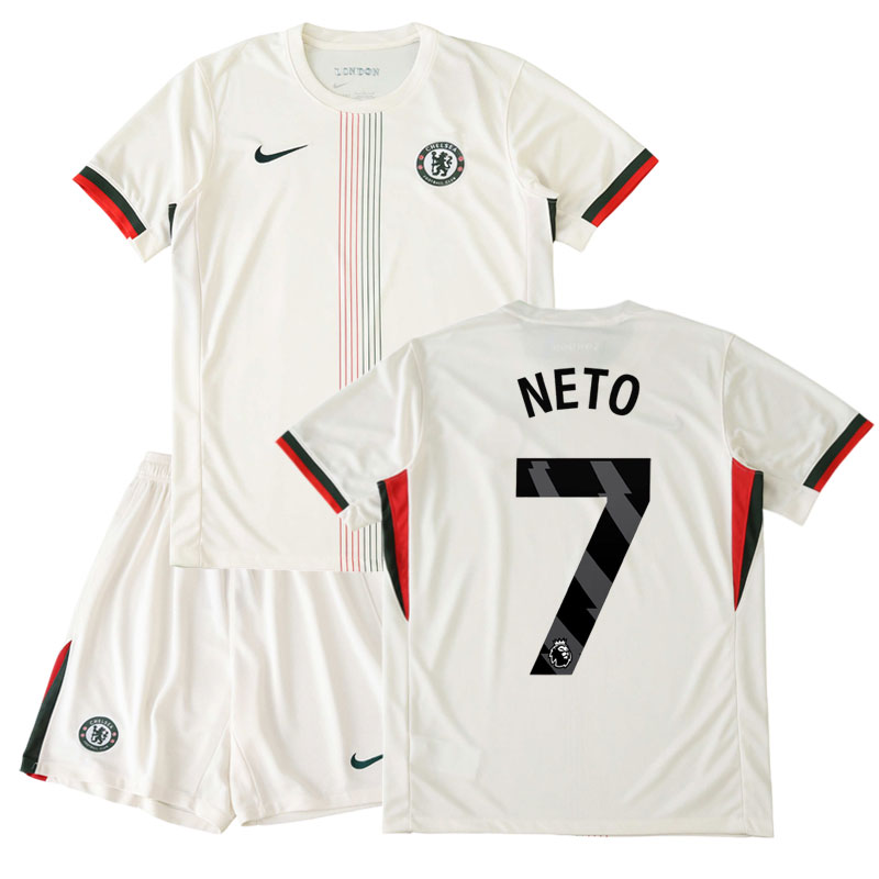 NETO 7 Chelsea FC 2025/26 dětský venkovní fotbalový dres