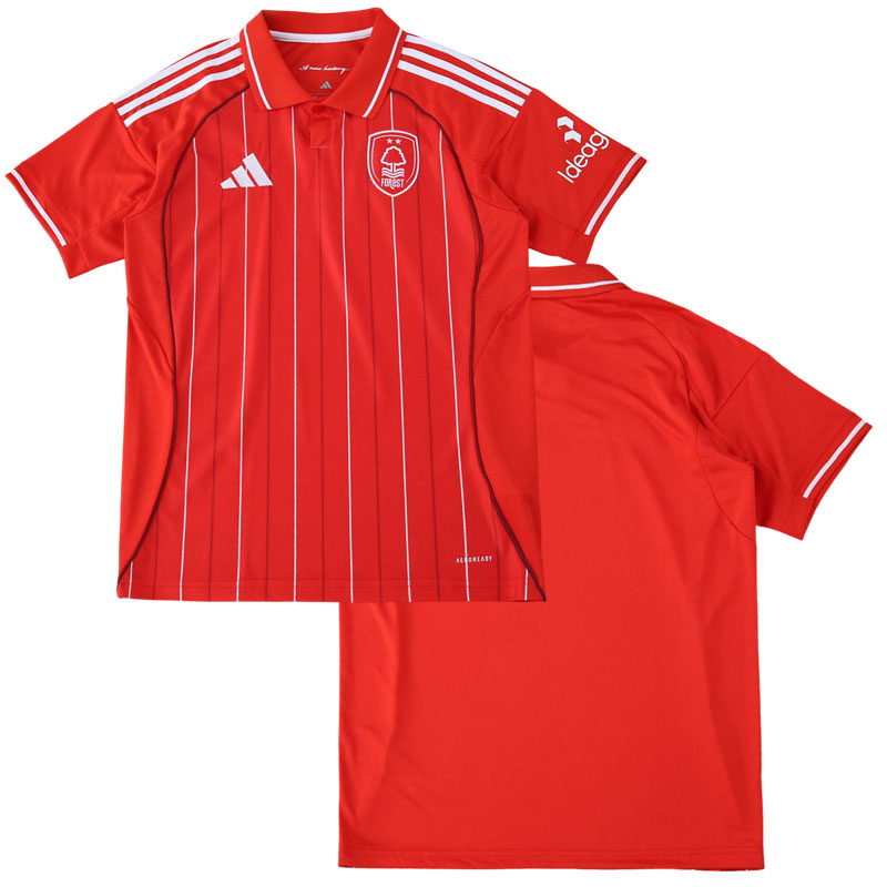 Nottingham Forest domácí dres 25/26 pro muže – červený fotbalový trikot
