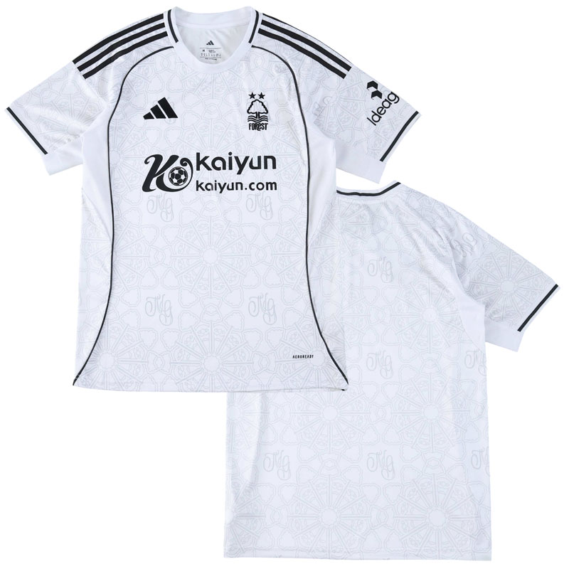 Nottingham Forest venkovní dres 2025-26