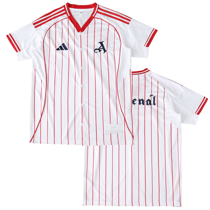 Pánské baseballové tričko Arsenal 2025/26 US Pack dres pro muže