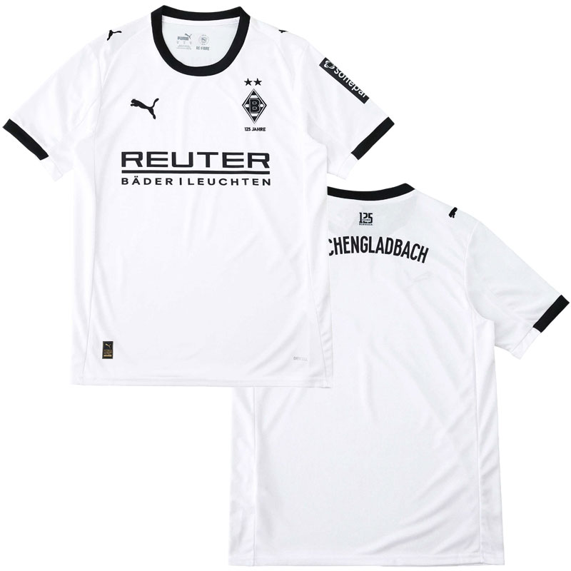 Pánský domácí dres Borussia Mönchengladbach 2025/26 krátký rukáv