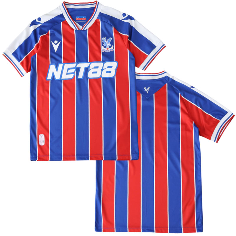 Pánský domácí fotbalový dres Crystal Palace 2025/26 – krátký rukáv