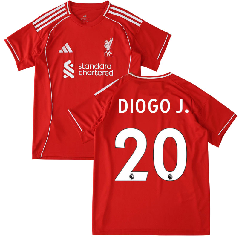 Pánský fotbalové tričko Liverpool 2025/26 domácí edice - DIOGO J. 20