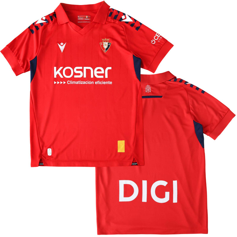 Pánský fotbalový dres CA Osasuna 2025/26 – červená domácí verze