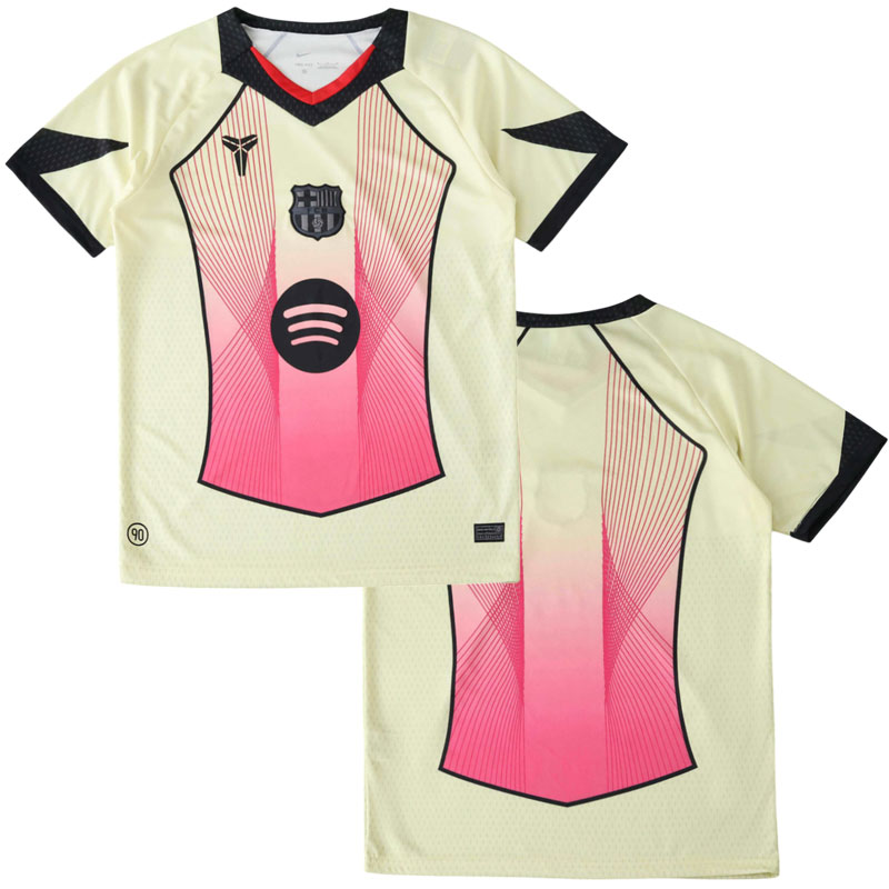 Pánský fotbalový dres FC Barcelona 25-26 special edition - zlatá-růžová