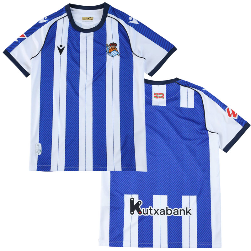 Pánský fotbalový dres Real Sociedad 2025/26 - domácí varianta