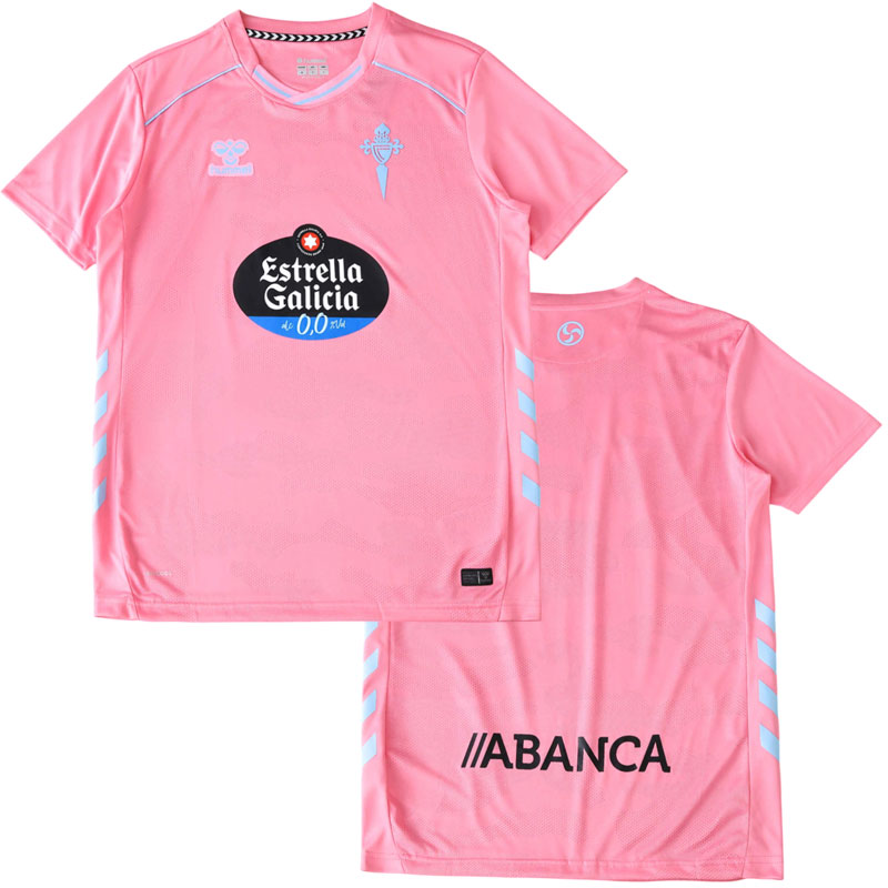 Pánský růžový alternativní dres Celta Vigo 2025/26