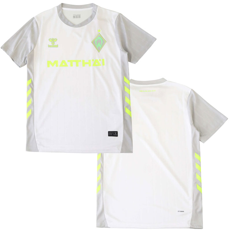 Pánský venkovní fotbalový dres Werder Bremen 2025/26 krátký rukáv