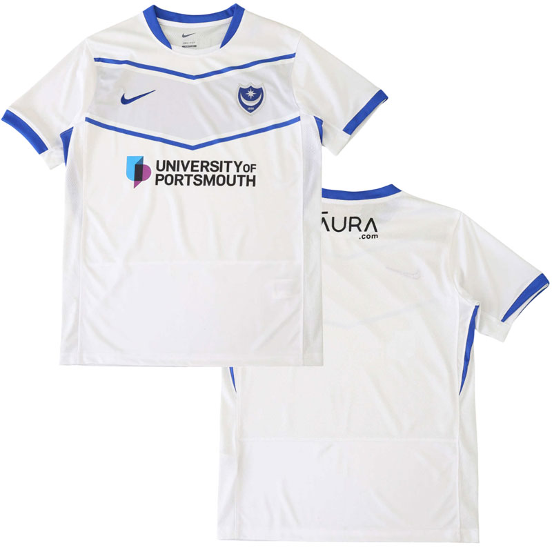 Portsmouth FC venkovní fotbalový dres 2025/26