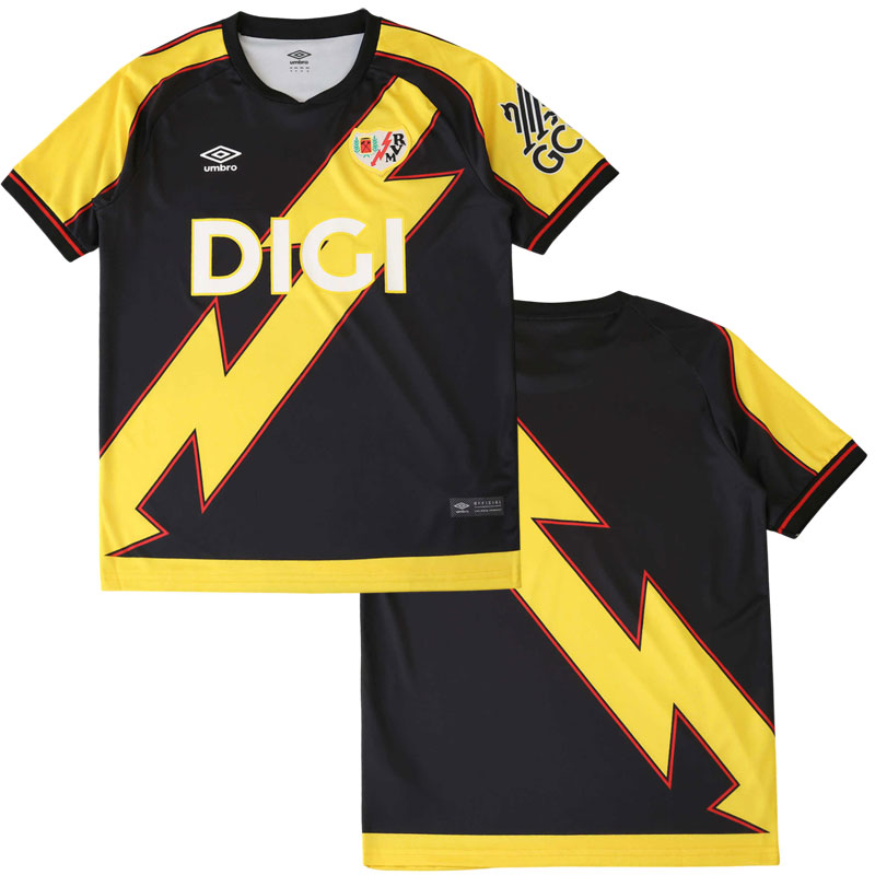 Rayo Vallecano třetí fotbalový dres 2025/26