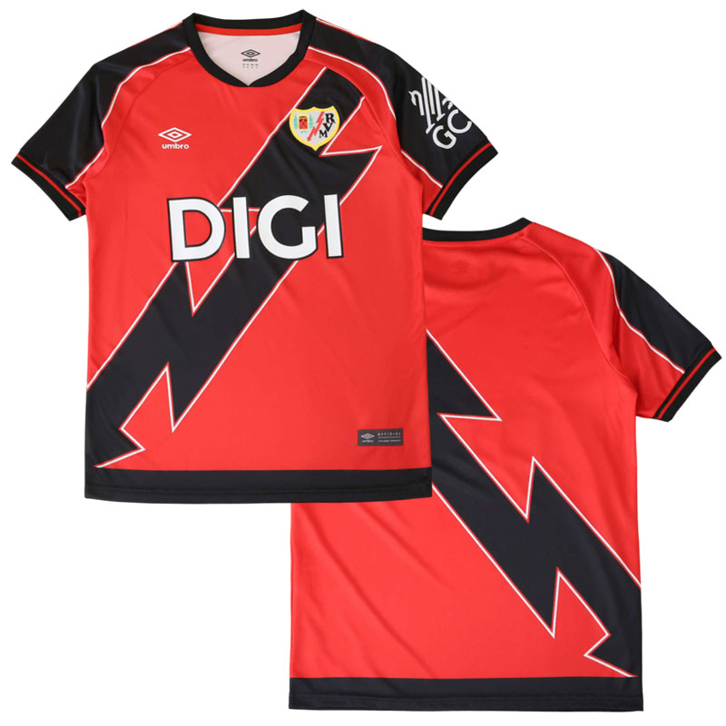 Rayo Vallecano venkovní dres 2025/26 - pánský fotbalový dres