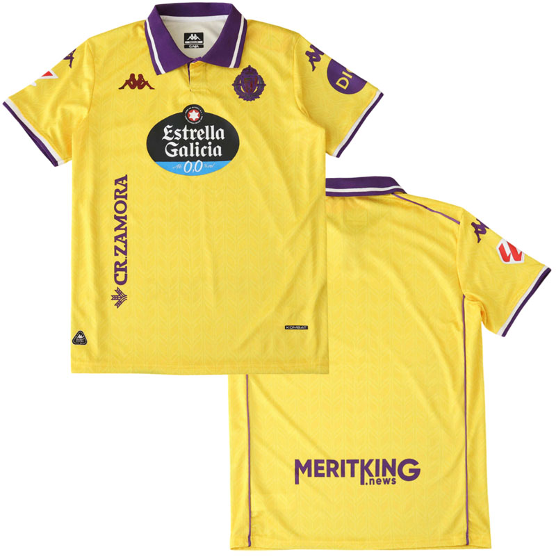 Real Valladolid třetí dres 2025/26 pro muže
