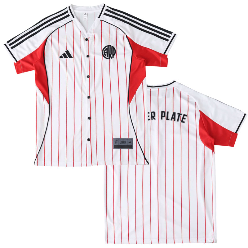 River Plate 2025/26 baseballové tričko pro muže