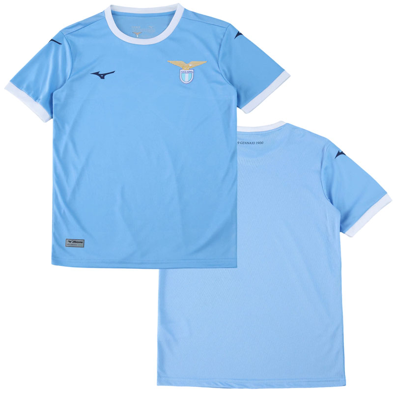 SS Lazio domácí dres 2025/26 – modré tričko pro muže