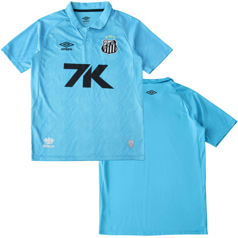 Santos FC třetí fotbalový dres 2025/26 krátký rukáv