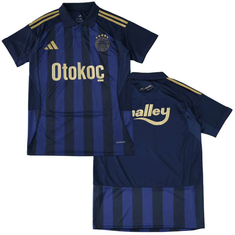 Třetí alternativní dres Fenerbahçe 2025/26