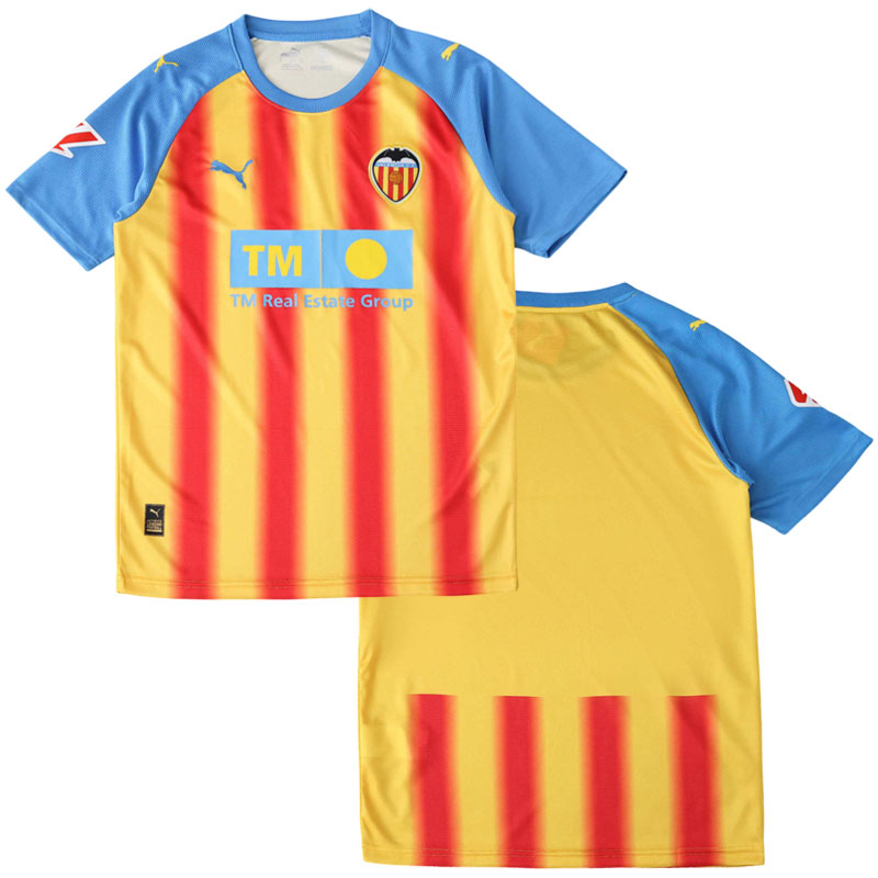 Valencia CF třetí dres 2025/26 krátky rukáv