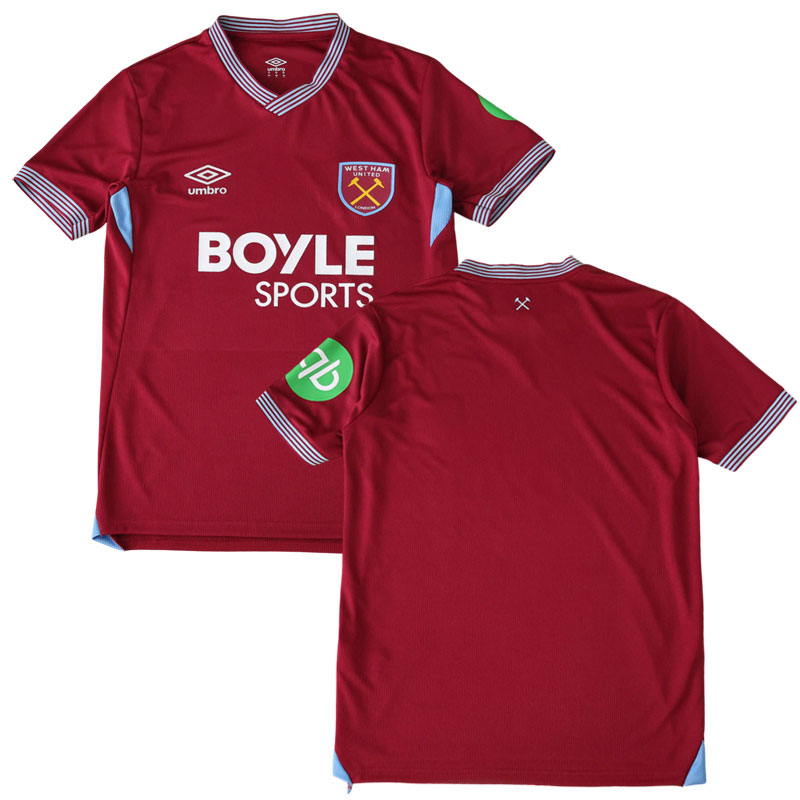 West Ham United domácí fotbalový dres 2025/26 pro muže