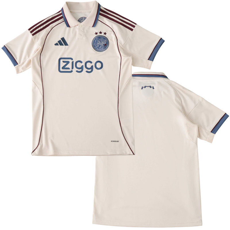 Ajax Amsterdam 2025/26 třetí fotbalový dres pro muže