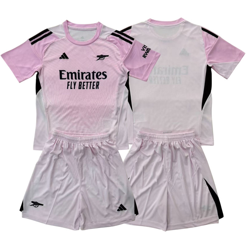 Arsenal 25/26 brankářský fotbalový dres růžový