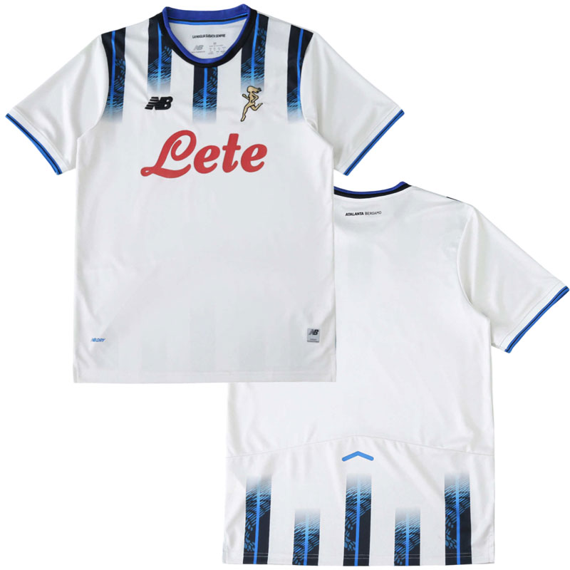 Atalanta BC venkovní fotbalový dres 2025/26 pro muže