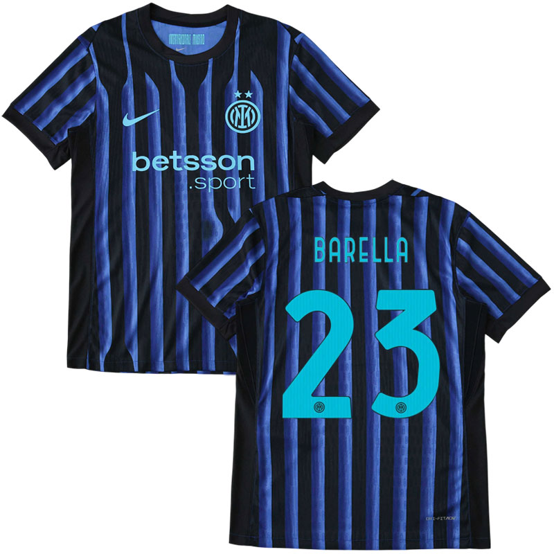 Barella 23 Inter Milan 2025/26 domácí fotbalové dres