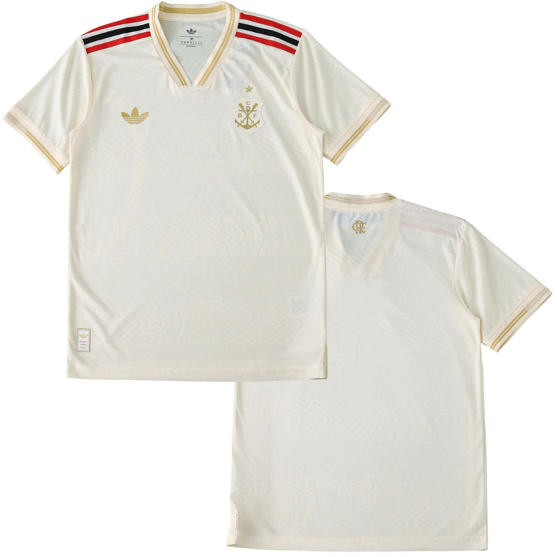 CR Flamengo 2025/26 třetí fotbalový dres