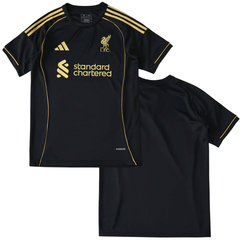 Černozlatý dres Liverpool 25/26 - speciální edice pro fanoušky