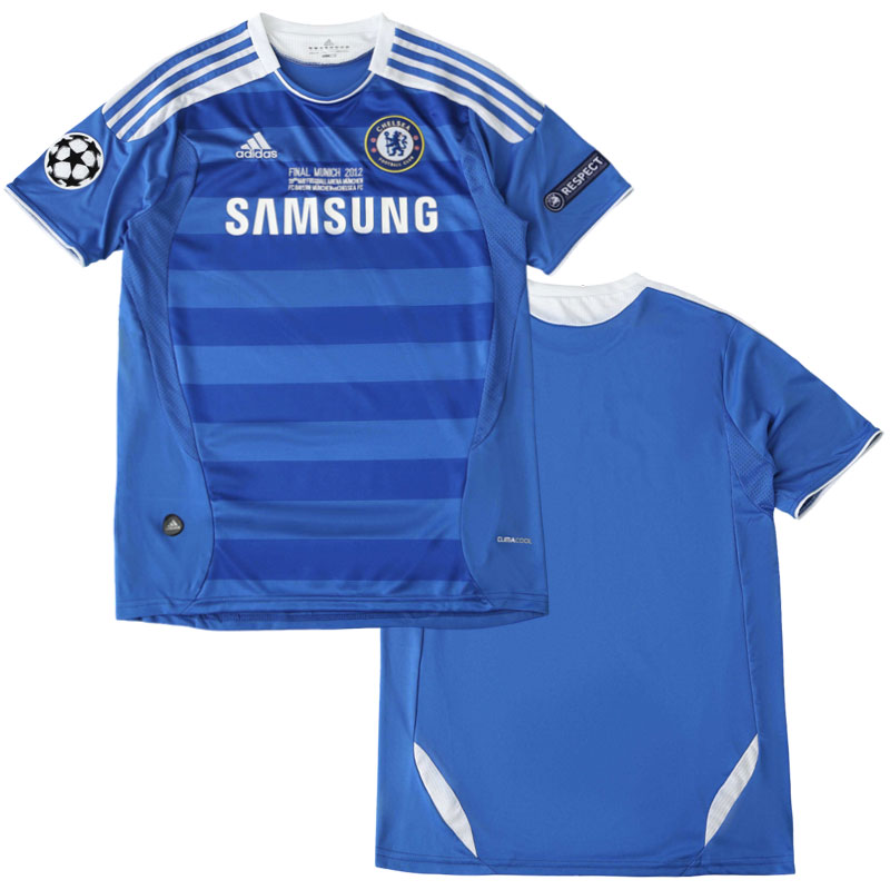 Chelsea FC 2011/12 domácí retro fotbalový dres pro muže