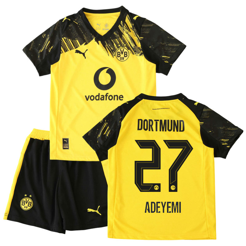 Dětský domácí fotbalový dres Adeyemi 27 BVB Dortmund 25/26